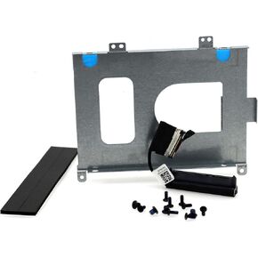 SATA Hard Drive Cable PCYYV 0PCYYV w/ 2.5" HDD Caddy Bracket 68WXJ 068WXJ Replacement for Dell Alienware M15 R1 ALW15M 2018
