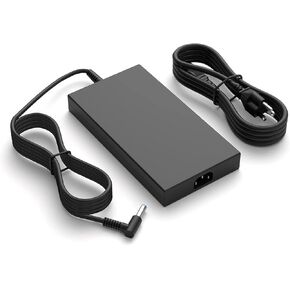 MAX 200W AC Adapter Laptop Charger Compatible with HP OMEN Pavilion Gaming 15 17 Envy 15 2020 TPN-DA10 L00818-850 TPN-LA21 L73385-001 ADP-200HB B OMEN 15 15t 17 17t Power Supply Cord Not Fit 230W