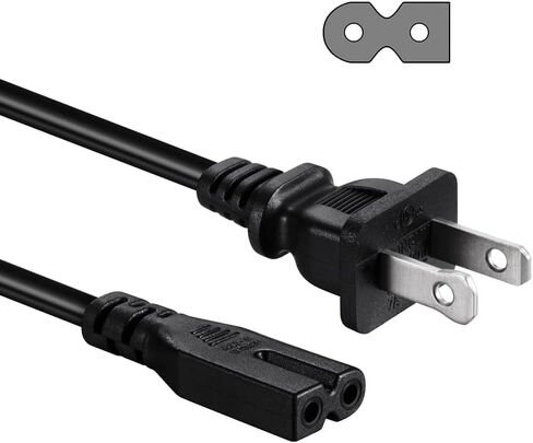 سلك طاقة للتلفزيون الذكي Vizio بطول 5 أقدام وسلك طاقة متوافق مع VIZIO 24 بوصة 32 بوصة 40 بوصة D-Series M-Series MQ6 MQX-Series سلك طاقة التيار المتردد للتلفزيون الذكي in Kuwait