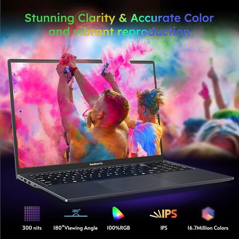 كمبيوتر محمول للألعاب كاجوال، ذاكرة وصول عشوائي 32 جيجابايت، 1T SSD، كمبيوتر محمول مقاس 16 بوصة مع وحدة المعالجة المركزية Core i5-1035G4، رسومات Iris Plus، شاشة 100% sRGB 1920x1200p IPS FHD 16:10، LAN(RJ45)، بصمة الإصبع، USB3.0 in Kuwait