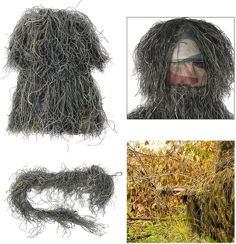 EAmber Ghillie Suit 3D Youth Camo Camouflage Hunting Apparel Clothing Youth in Saudi Arabia