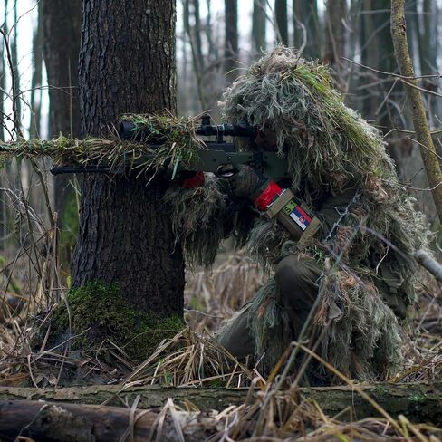 EAmber Ghillie Suit 3D Youth Camo Camouflage Hunting Apparel Clothing Youth in Saudi Arabia
