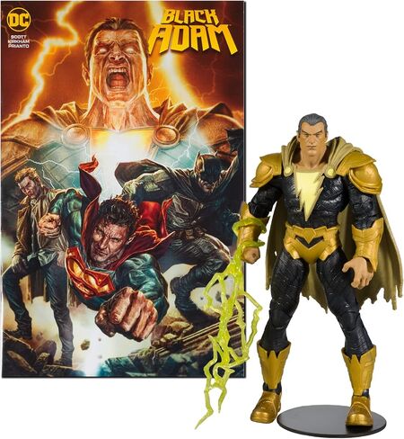 DC Direct - Page Punchers - شخصية مقاس 7 بوصات مع رسوم هزلية - Black Adam Wave 1 - Batman in Kuwait
