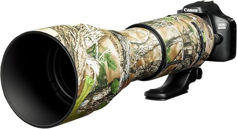 easyCover Lens Oak Protection Compatible for Tamron 150-600mm F/5-6.3 Di VC USD G2 True Timber HTC Camouflage in Kuwait
