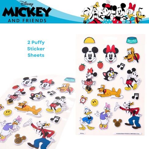 Nickelodeon Paw Patrol Stickers for Kids, 14 Sheet Paw Patrol Sticker Book Set Including Puffy Stickers, 1200+ Stickers in Saudi Arabia