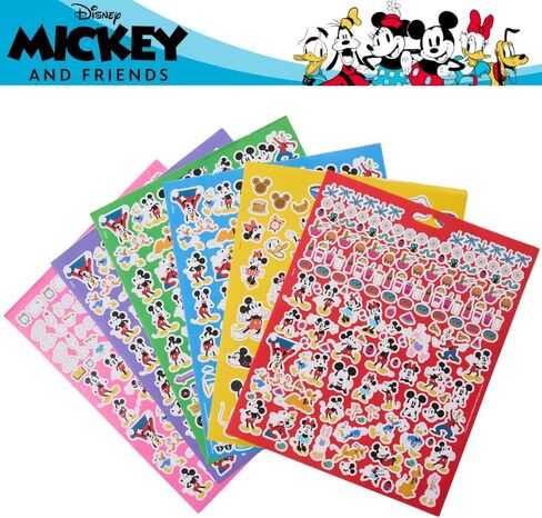 Nickelodeon Paw Patrol Stickers for Kids, 14 Sheet Paw Patrol Sticker Book Set Including Puffy Stickers, 1200+ Stickers in Saudi Arabia