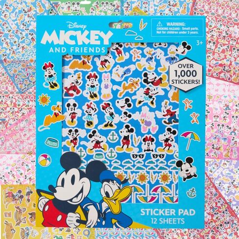 Nickelodeon Paw Patrol Stickers for Kids, 14 Sheet Paw Patrol Sticker Book Set Including Puffy Stickers, 1200+ Stickers in Saudi Arabia