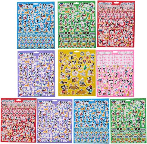 Nickelodeon Paw Patrol Stickers for Kids, 14 Sheet Paw Patrol Sticker Book Set Including Puffy Stickers, 1200+ Stickers in Saudi Arabia