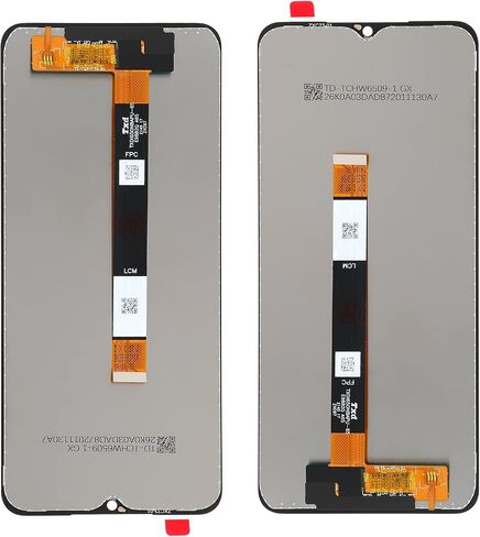 LCD Screen Replacement for Samsung Galaxy A03S SM-A037U A037F A037M A037G S134DL A037W 6.5" Assembly LCD Display Touch Screen Digitizer Tools Kit with Frame in Kuwait