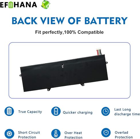 استبدال بطارية الكمبيوتر المحمول BL04XL لجهاز الكمبيوتر المحمول HP EliteBook X360 1040 G5 HSTNN-DB8M HSTNN-UB7N HSTNNUB7N L07041-855 L07353-241 L07353-2C1 L07353-541 7.7 فولت 56.2 وات 7300 مللي أمبير في الساعة in Kuwait