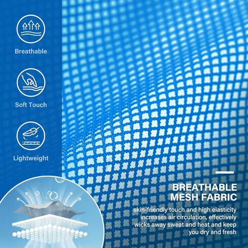 سراويل داخلية مثيرة للرجال من Casey Kevin للرجال قابلة للتنفس وشبكة مثيرة شفافة من خلال الملابس الداخلية المنتفخة وحقيبة الجذع in Kuwait