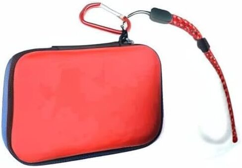 (Only Case) 510 thread charger Storage Case, Carrying Battery Bag Pen case Small Travel case, Organizer Pouch with Carabiner, for Battery pen USB disk Storage Case.1Pack in Saudi Arabia