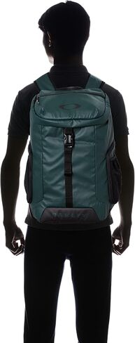 Oakley Road Trip RC Backpack, Hunter Green (Helmet), One Size in Saudi Arabia
