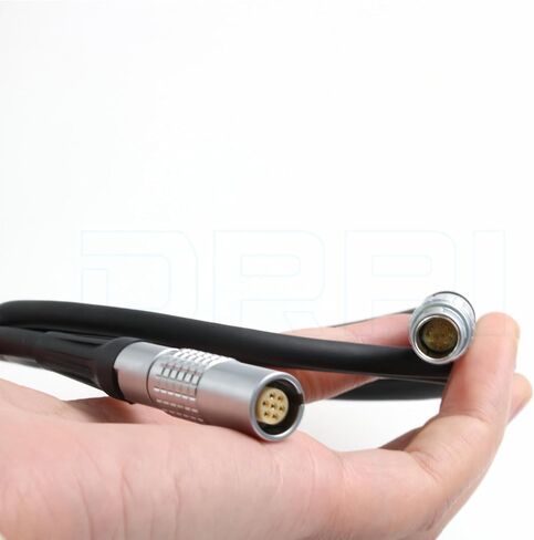 DRRI Preamp Type 2669C إلى Analyzer Type 2270 كابل ميكروفون 7-Pin أنثى إلى 10-Pin Male in Kuwait