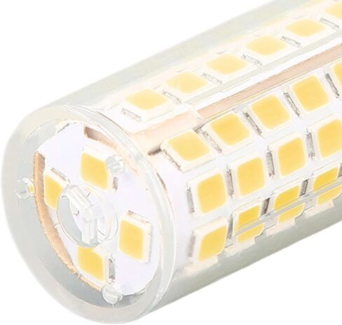 2PCS G8 Led Bulb, Microwave Light Bulbs Oven Light Bulb Equivalent to 70W Halogen Bulb 630LM 100 to 240V White Light for GE Microwave Oven, Range Microwave Hood 7W (White Light) in Saudi Arabia