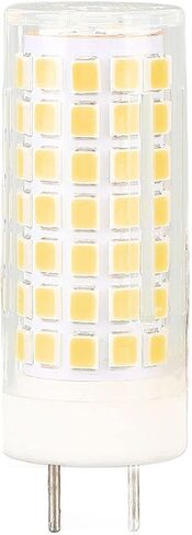 2PCS G8 Led Bulb, Microwave Light Bulbs Oven Light Bulb Equivalent to 70W Halogen Bulb 630LM 100 to 240V White Light for GE Microwave Oven, Range Microwave Hood 7W (White Light) in Saudi Arabia