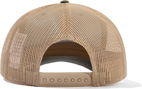 Croogo Mesh Trucker Hat for Men Adjustable Structured Baseball Cap Breathable Vintage Dad Hat Hip Hop Snapback Hat Umpire Cap in Saudi Arabia