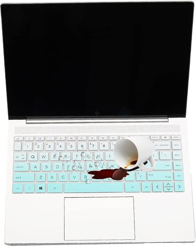 Keyboard Cover for HP Pavilion x360 14 14m-dw 14m-dy/dh 14t-dy 14-dv/ek 14-ek0013dx ek0033dx 14t-ek1000 14t-dy100 14t-dy000 14t-dw100 14m-dy0113dx 14m-dy1033dx 14m-dw1023dx 14m-dy0013dx 14-ec1000-CL in Saudi Arabia