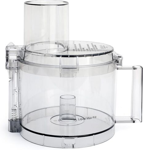 وعاء عمل بديل من Cuisinart DLC-865AGTXT1 وغطاء وعاء عمل DLC-877BGTXT1 يناسب موديلات DFP-11، وDLC-8S، وDLC-8SBCYP1، وDLC-8SY فقط OEM in Kuwait