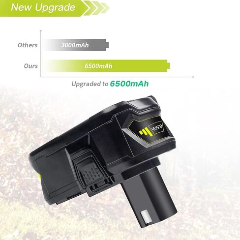 DTK 6.2Ah تبديل البطارية لRyobi 18V ليثيوم أيون واحد + زائد P102 P103 P104 P105 P107 P108 P109 P122 أدوات كهربائية لاسلكية in Saudi Arabia