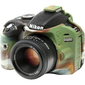 EasyCover ECND3300C Silicone Camera Case for Nikon D3300/3400 (Camouflage)