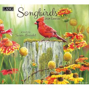 LANG Songbirds™ 2025 تقويم الحائط (25991001880)