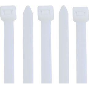 36 inch zip ties heavy duty outdoor use 50 pcs long zip ties white cable ties wraps large plastic tie uv resistant 200 lbs Tensile Strength