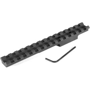 EGW Picatinny Rail Scope Mount for Winchester 52 Target (fits Kimber 82C, 82G, Anschutz 64, Rem 37) 0 MOA
