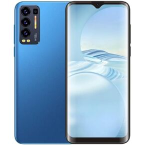 GeRRiT Unlocked Phone，speak8c，Android Smartphone ，Internal Battery，1GB RAM 16GB ROM，Supports Dual SIM Card Frequency Band of 3GWCDMA ：850/2100MHZ，6.52 inch Screen9(Blue