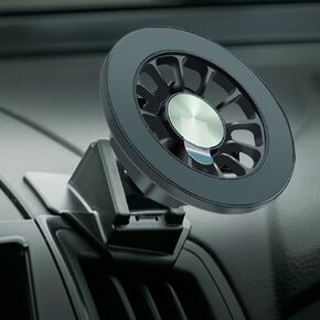 BEERTE Fits MagSafe Car Mount Fit for Ford Edge 2015-2024 Hands Free Magnetic Car Phone Holder Mount Strong Magnets Car Phone Mount Fit for iPhone 16 15 14 13 12 Series MagSafe Case All Phones