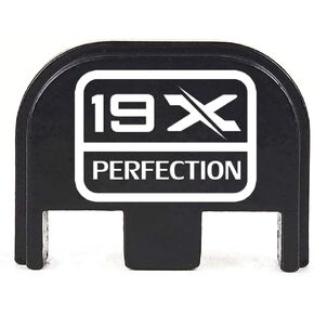 Laser Engraved Aluminum Slide Cover Plate - Replace The Original Plastic Plate