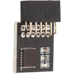 ciciglow TPM 2.0 Module, 12 Pin 1 SPI Interface Encryption Security Module for Motherboard DDR4 Memory Replacement Module