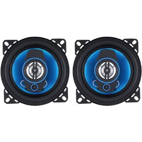 Car Coaxial Speakers 4" 300W Coaxial Speakers with 89dB Sensitivity 102Mm/4 Inch Mini Round Car Loudspeaker
