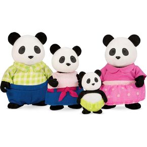 Li’l Woodzeez – Animal Figurine Set – Dog Family – Bendable Arms – Kids 3 Years + – Digglesby Dog Family