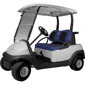 Classic Accessories Fairway Golf Cart Neoprene Paneled Bench Seat Cover