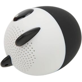Portable Speaker, Cute Animal Animal Speaker, Bitty Speaker Mini Speaker with Selfie Remote Control Function Good Girls Women (Panda)