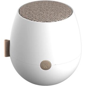 مكبر صوت بلوتوث محمول من aJAZZ، مقاوم للماء (IPX5) ومتين، حتى 30 ساعة من التشغيل اللاسلكي، مساعد صوتي، صوت ستيريو، شحن سريع، للداخل والخارج (أبيض) in Kuwait