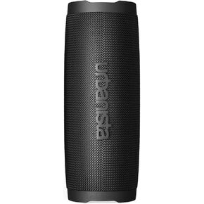 Urbanista Wireless Bluetooth Speaker, Portable Speaker Waterproof IPX7 Rating, 18H Playtime, Button Controls, Bluetooth 5.2 Dual Pairing, Loud Speaker Stereo Sound, Outdoor Speakers, Nashville, Black