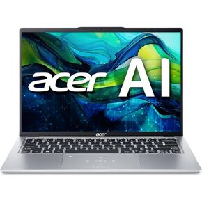 Acer Swift Go 14 Intel Evo Edition Laptop | 14" 1920 x 1200 Touch Display | Unlock AI Experiences | Intel Core Ultra 7 Processor 155H | Intel ARC | 16GB LPDDR5X | 512GB SSD | Wi-Fi 7 | SFG14-73T-78YK
