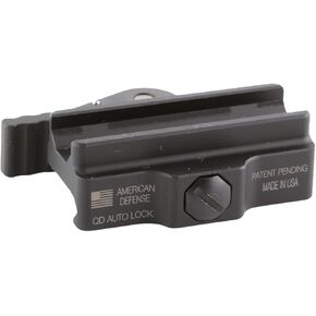 American Defense AD-B2 STD Riflescope Optic Mount، أسود