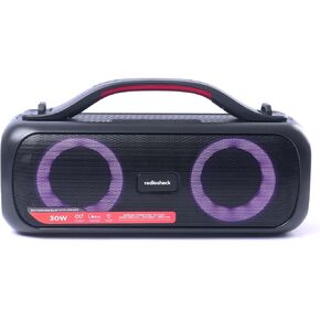 RadioShack True Wireless Outdoor Speaker, Black, 20W
