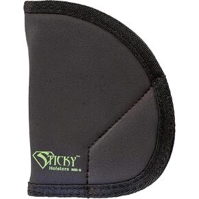 Sticky Holsters Concealment Holster for Men and Women - MD-5 - Fits J-Frame, Kimber K6, Ruger LCR, and Similar Revolvers with up to 2.25" Barrel - for Left and Right-Hand Draw; IWB and Pocket Carry
