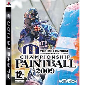 Millennium Series Championship Paintball 2009 (Wii)
