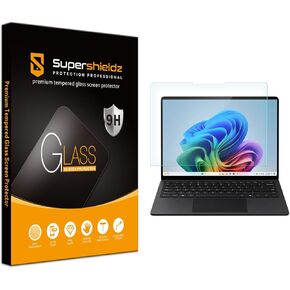 Supershieldz Designed for Microsoft Surface Laptop 7 (13.8 inch) Tempered Glass Screen Protector, Anti Scratch, Bubble Free