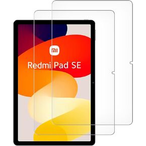 (عبوة من قطعتين) مصممة لواقي الشاشة Xiaomi Redmi Pad SE 11 بوصة من الزجاج المقسى، مضاد للخدش، خالٍ من الفقاعات in Kuwait