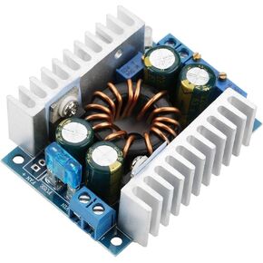 DC Step Up Converter, 10-32V to 12-60V Voltage Boost Power Supply Converter DC to DC Voltage Step Up Converter Module