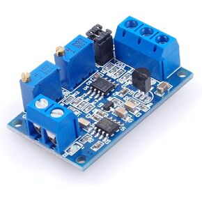 Current to Voltage Converter Module Amp to Volt 0 4-20mA to 0-3.3V 0-5V 0-10V Voltage Transmitter Signal Converter Board