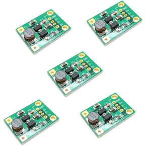 5 X DC 1V-5V to 5V Boost Module Board Mobile Power Supply Charging Step Up Module