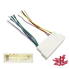 Car Radio Wiring Harness for Hyundai 2015-2020 KIA 2016-2020 Aftermarket Car Stereo Wiring Harness Connector for Elantra Tucson Sonata K2 K3 K4 Car Stereo Radio Wiring Harness Cable Install