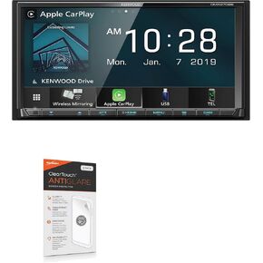 BoxWave Screen Protector Compatible with Kenwood DMX9706S - ClearTouch Anti-Glare (2-Pack), Anti-Fingerprint Matte Film Skin